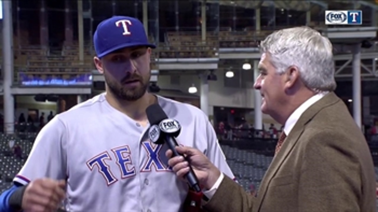 Joey Gallo lifts Rangers with 12th inning Home Run to beat Cleveland ' Rangers at Indians