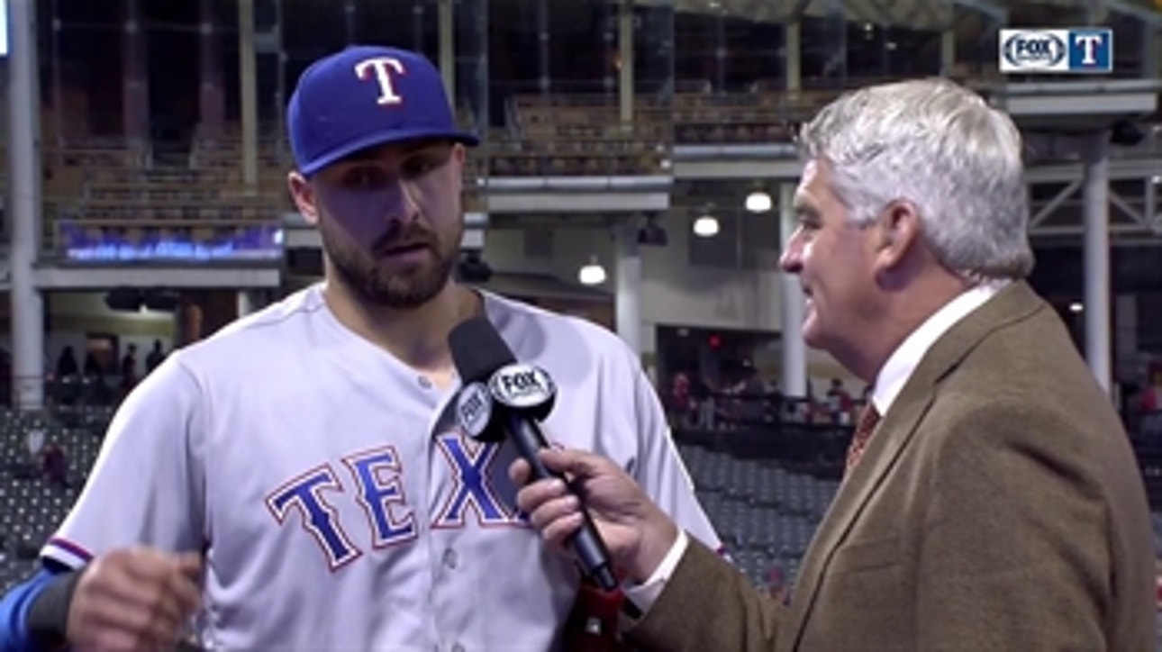 Joey Gallo lifts Rangers with 12th inning Home Run to beat Cleveland | Rangers at Indians