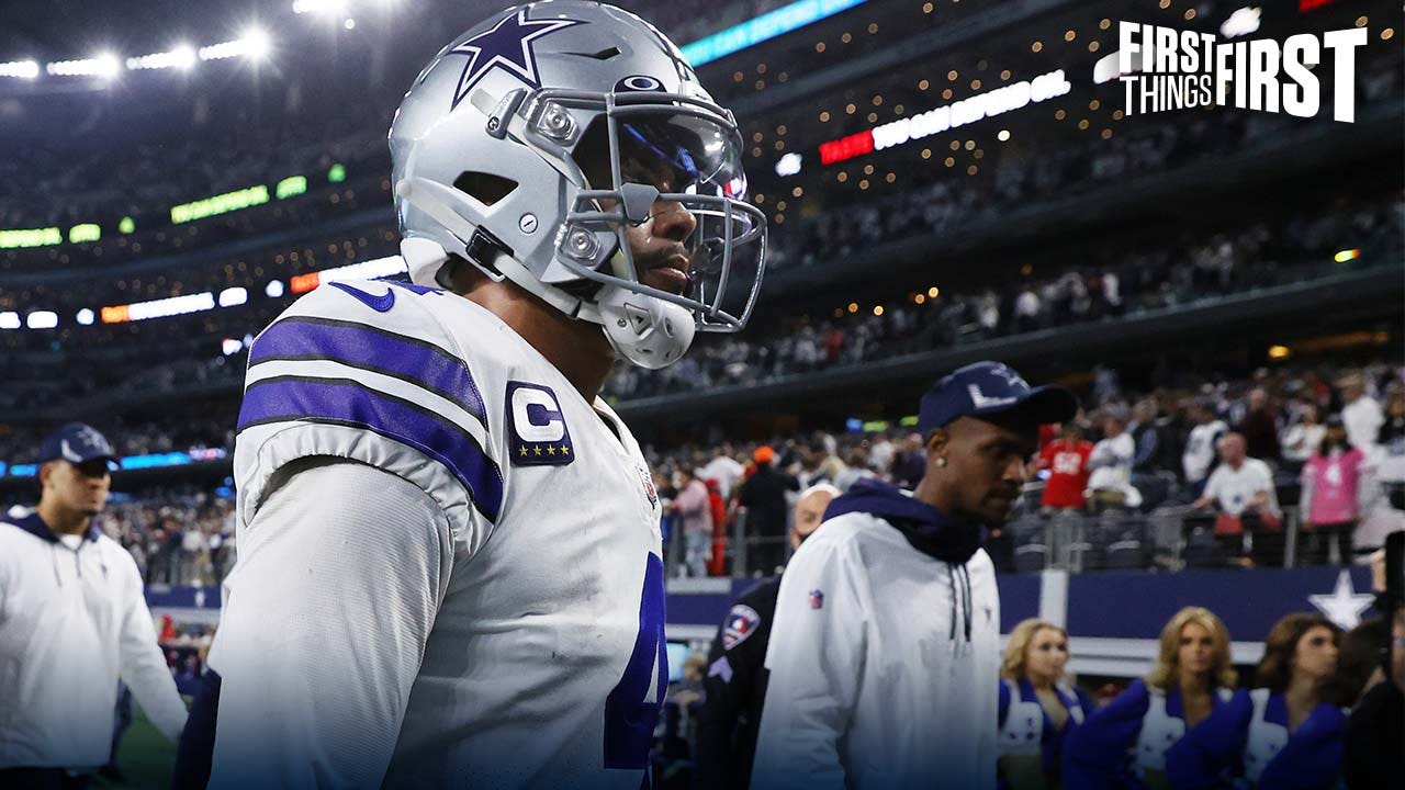 Nick Wright on Cowboy's loss to 49ers: 'This is on Dak Prescott' I FIRST THINGS FIRST