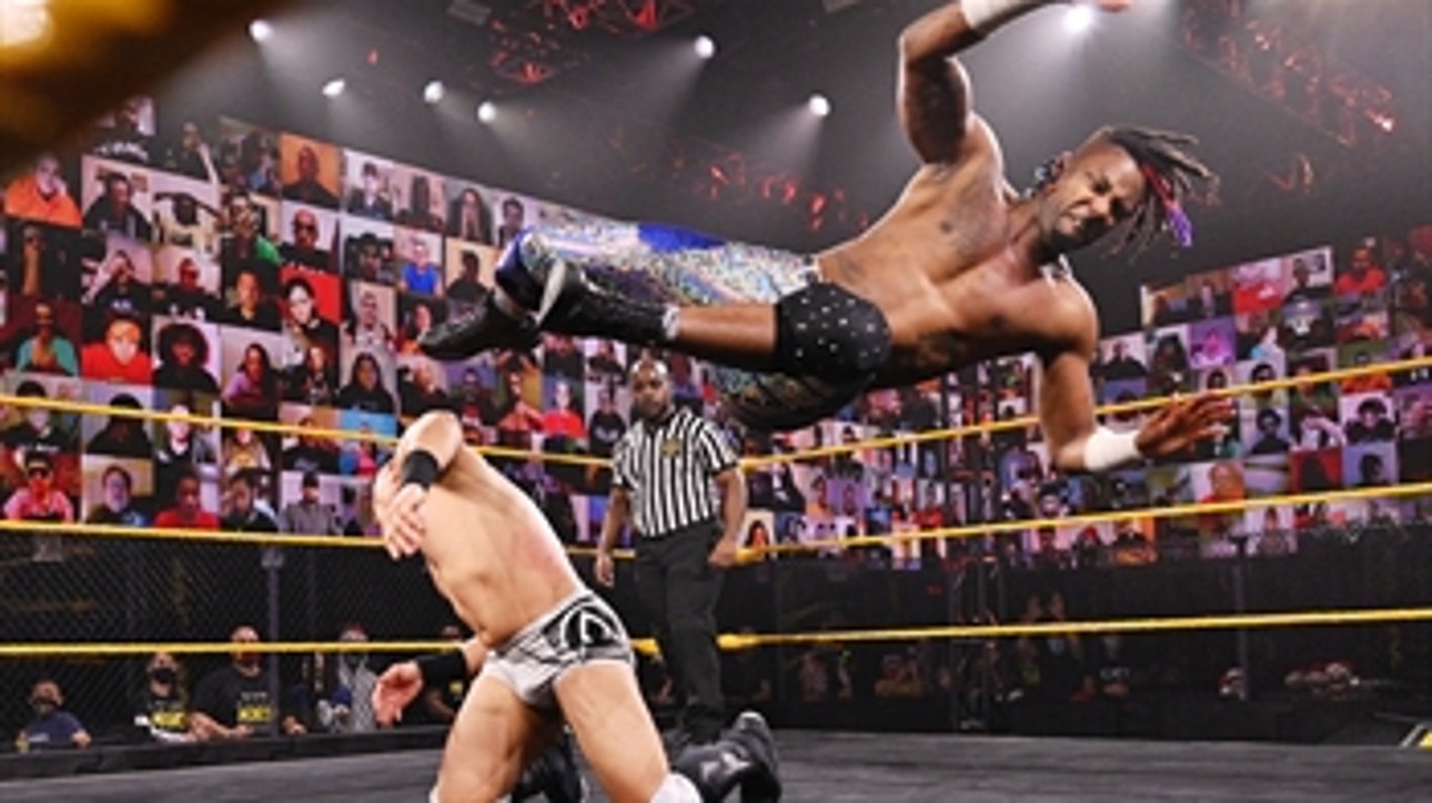 Jake Atlas vs. Isaiah "Swerve" Scott: WWE NXT, Dec. 23, 2020