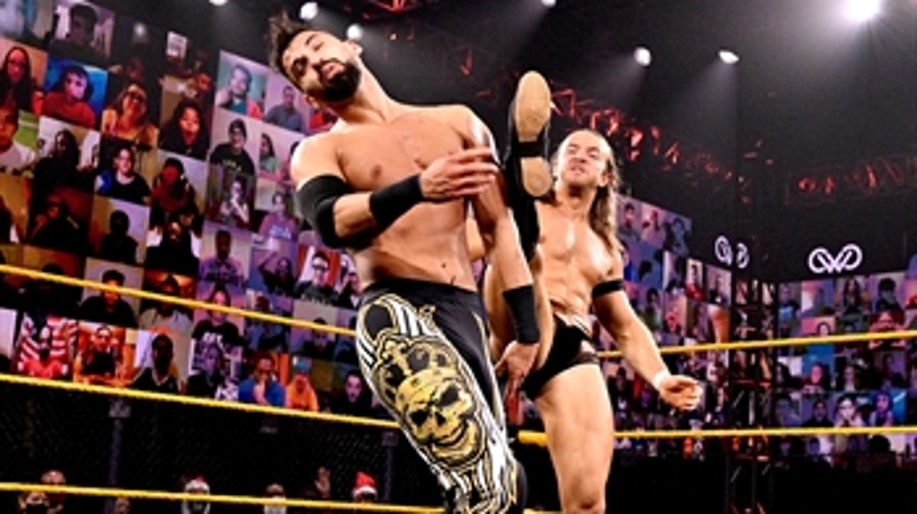 Tyler Rust vs. Ariya Daivari: WWE NXT, Dec. 23, 2020