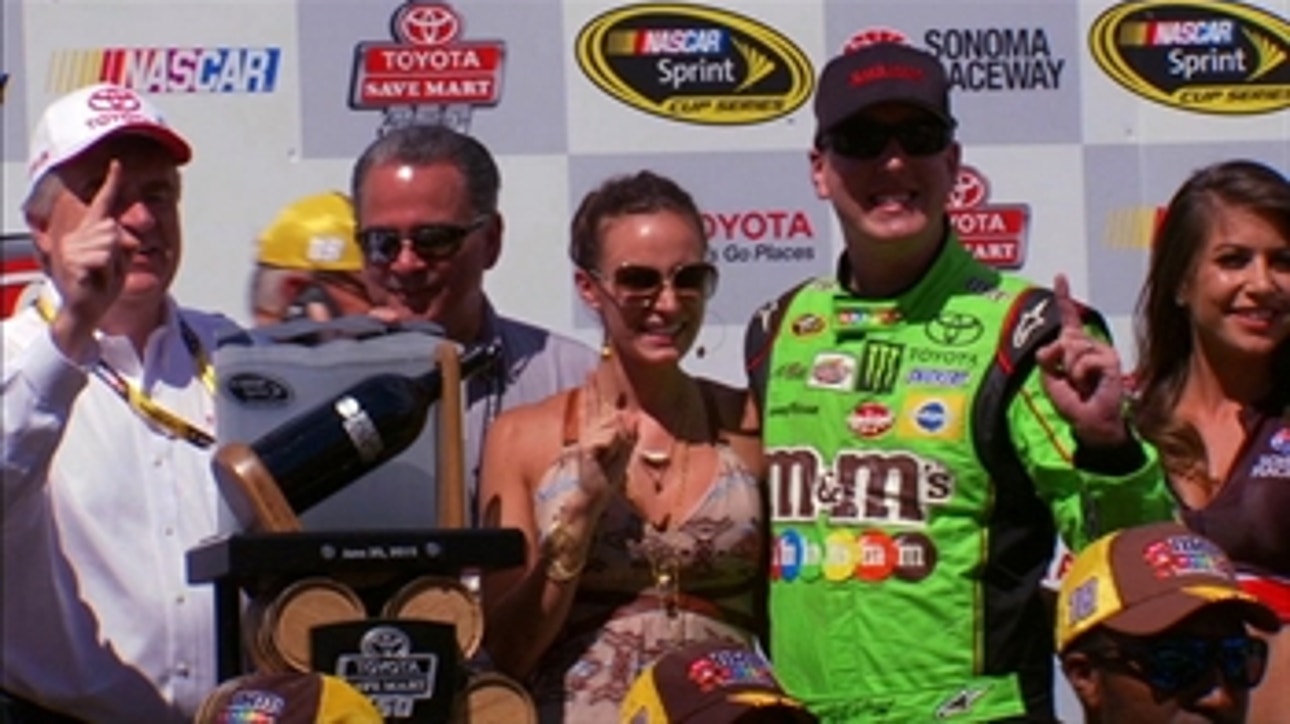 Winner's Weekend: Kyle Busch - Sonoma