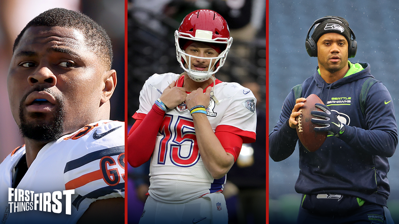 Khalil Mack to Chargers, Russell Wilson to Broncos, where does this leave Chiefs? I FIRST THINGS FIRST