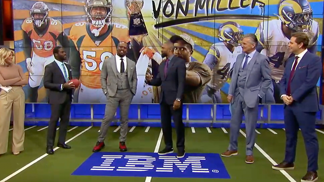 Von Miller joins the 'FOX NFL Kickoff' crew and discusses being traded to L.A., recruiting Odell Beckham Jr. and more