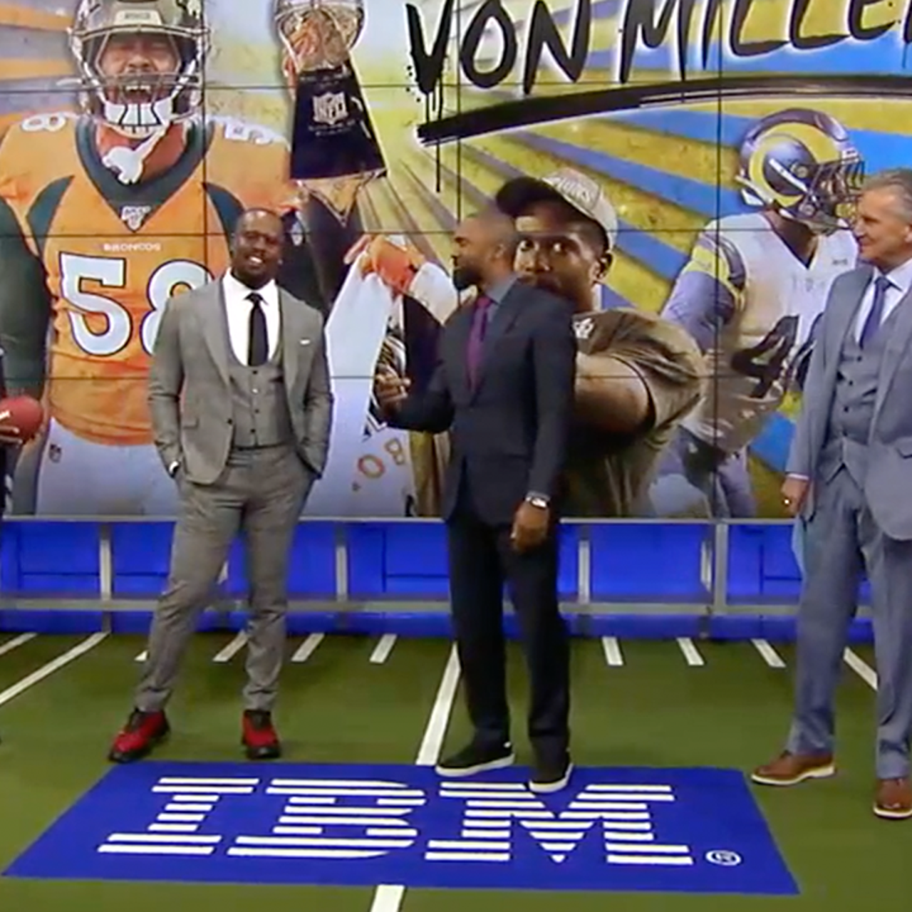 Von miller jersey canada outlet