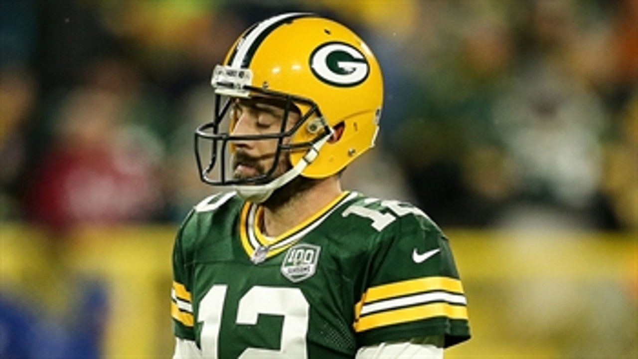 Cris Carter: Aaron Rodgers' career will be less than if he doesn't get to and win another Super Bowl in this era