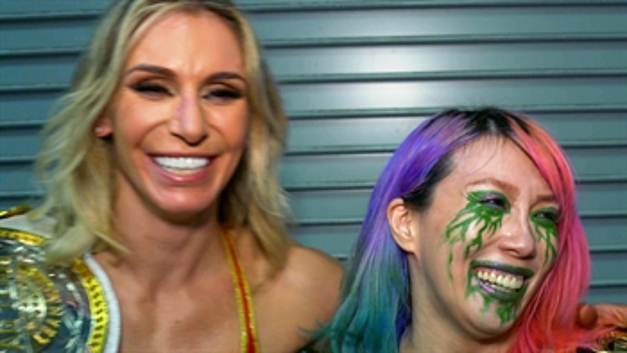 Asuka & Charlotte Flair all smiles after blue brand win: WWE Network Exclusive, Jan. 22, 2021