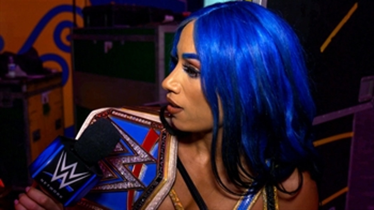 Sasha Banks sets The Blueprint for Royal Rumble: WWE Network Exclusive, Jan. 22, 2021