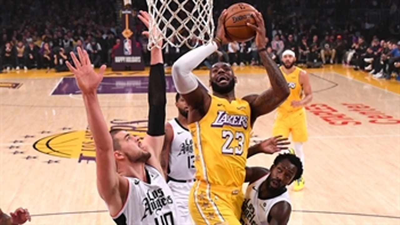 Nick Wright: The Clippers aren't better than the Lakers despite their win