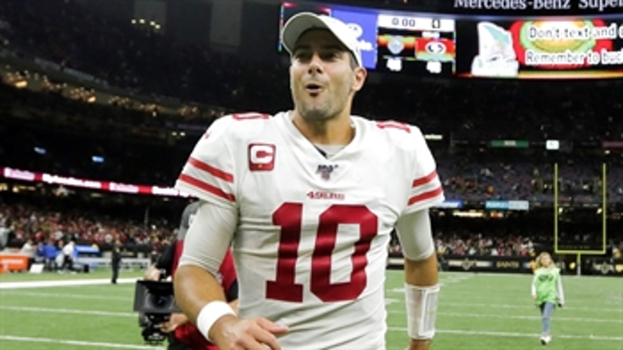 Colin Cowherd: Jimmy Garoppolo has been worth every penny for the 49ers — 'he earned it'