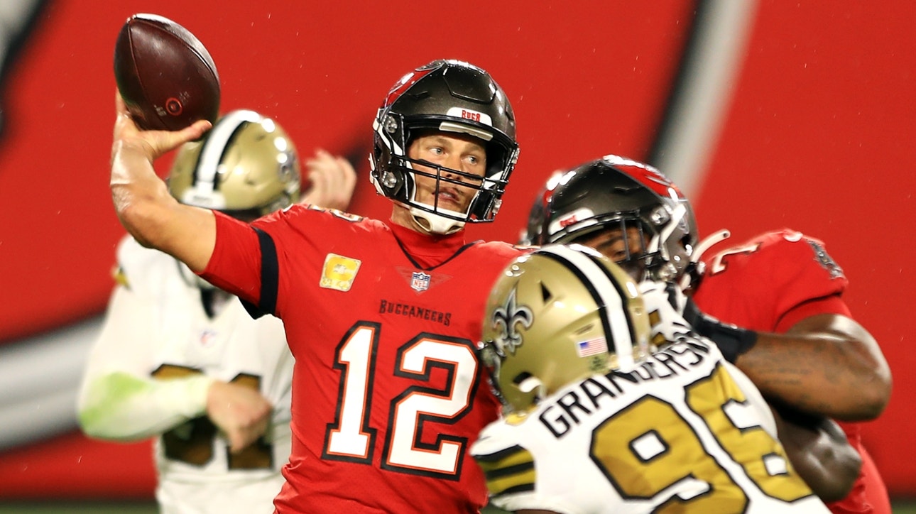 Marcellus Wiley explains why the Bucs shouldn't be worried after blowout loss to Saints | SPEAK FOR YOURSELF