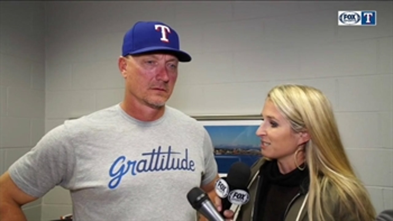 Banister on bullpen: 'It's a group of guys that have got the stuff' ' Rangers Live
