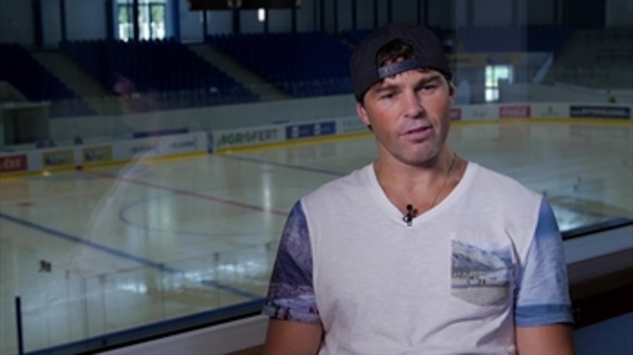 Jaromir Jagr on what he liked about joining Florida Panthers