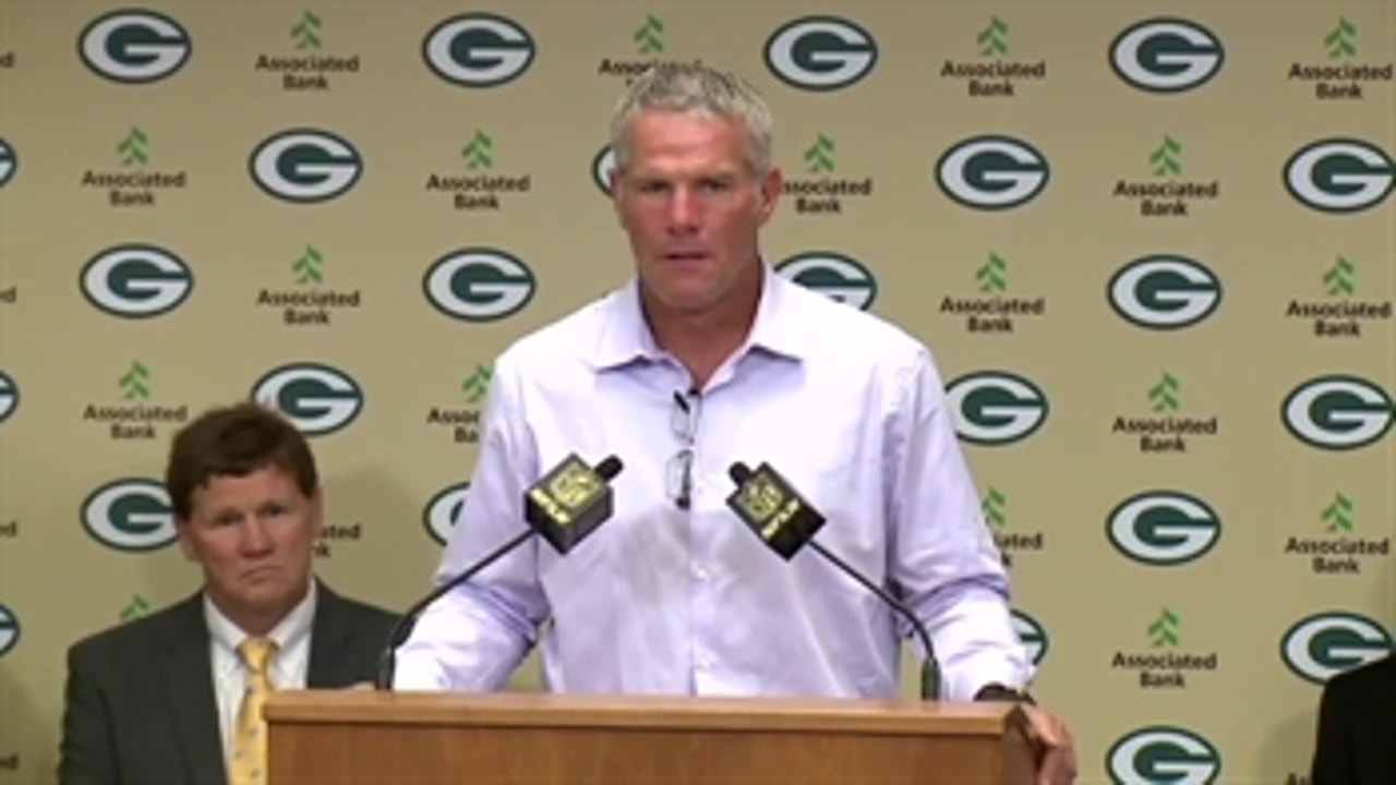 Brett Favre reflects on Packers Hall of Fame induction