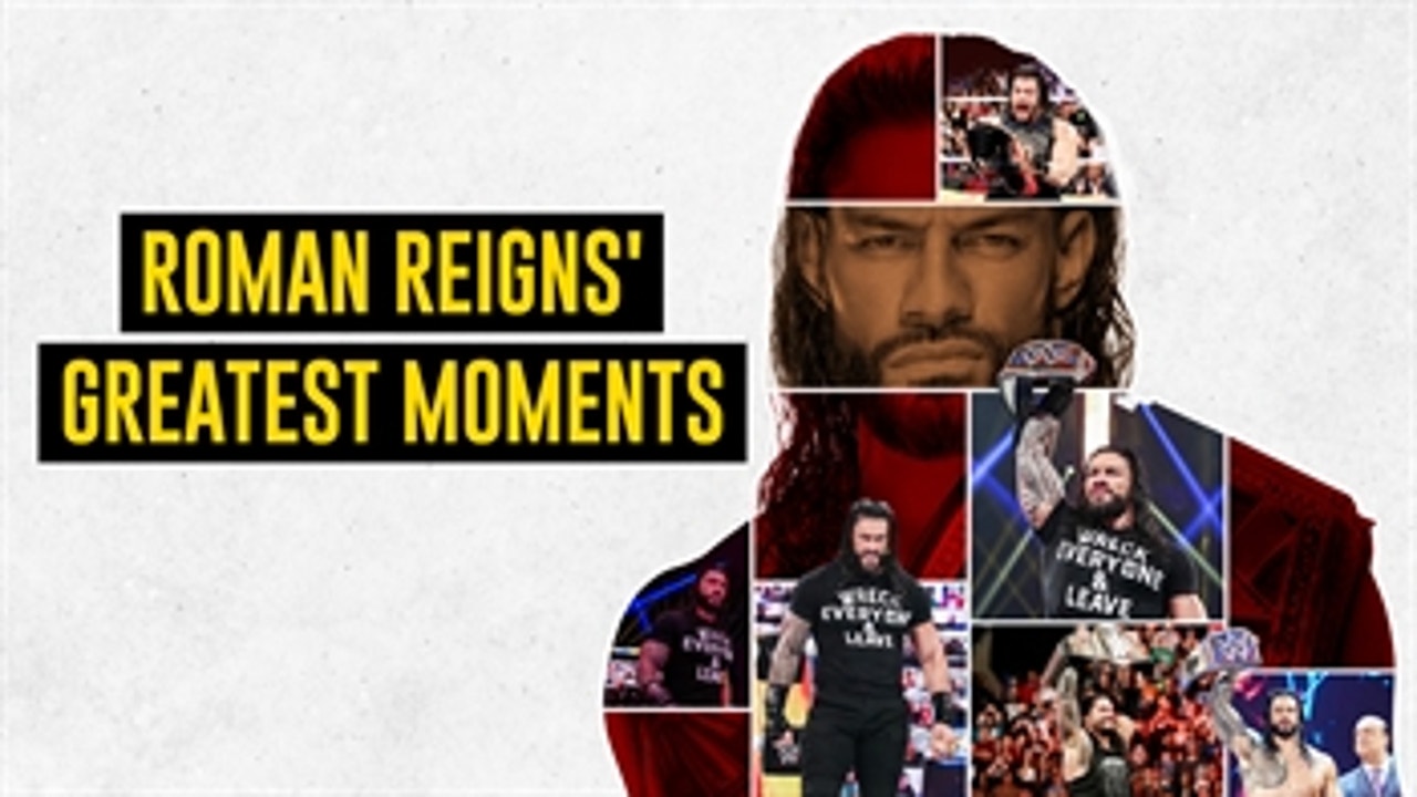 Roman Reigns' greatest moments ' Birthday Special: WWE Now India