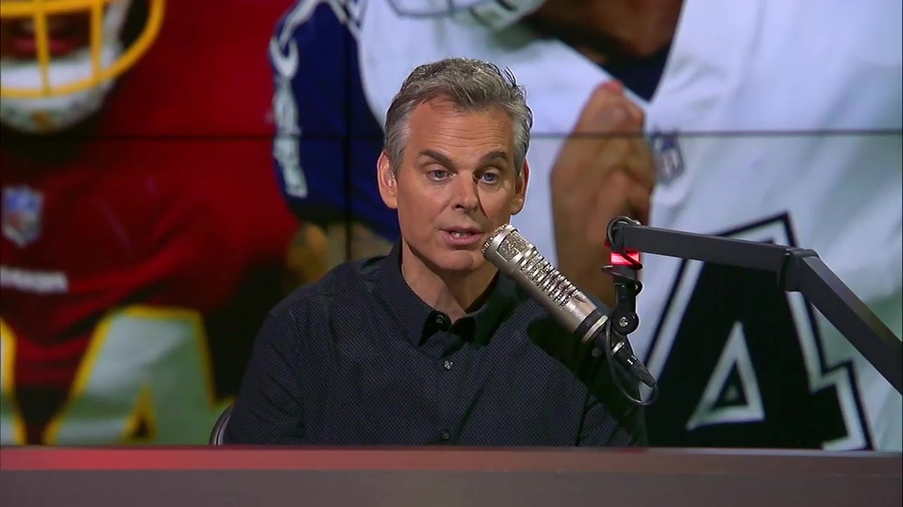 Colin Cowherd on the Cowboys playoffs chances after their Week 13 win ' THE HERD