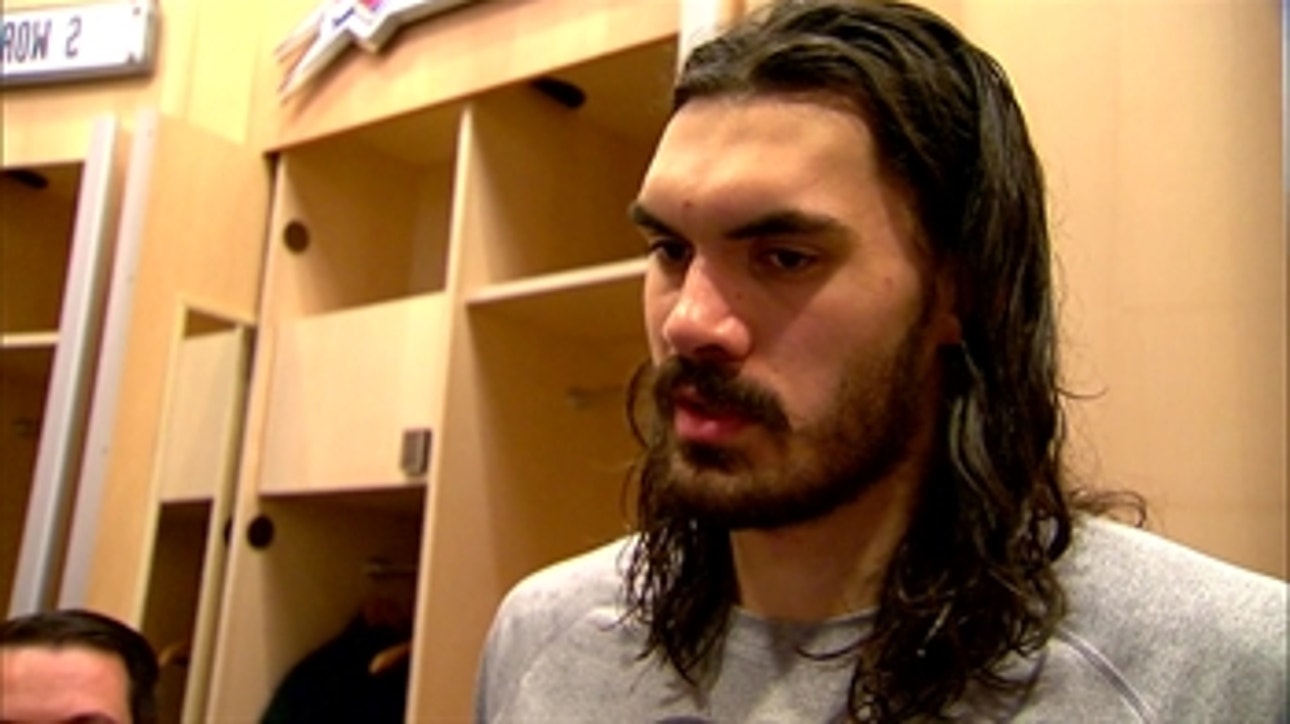 Steven Adams: 'It was good that we stuck together'