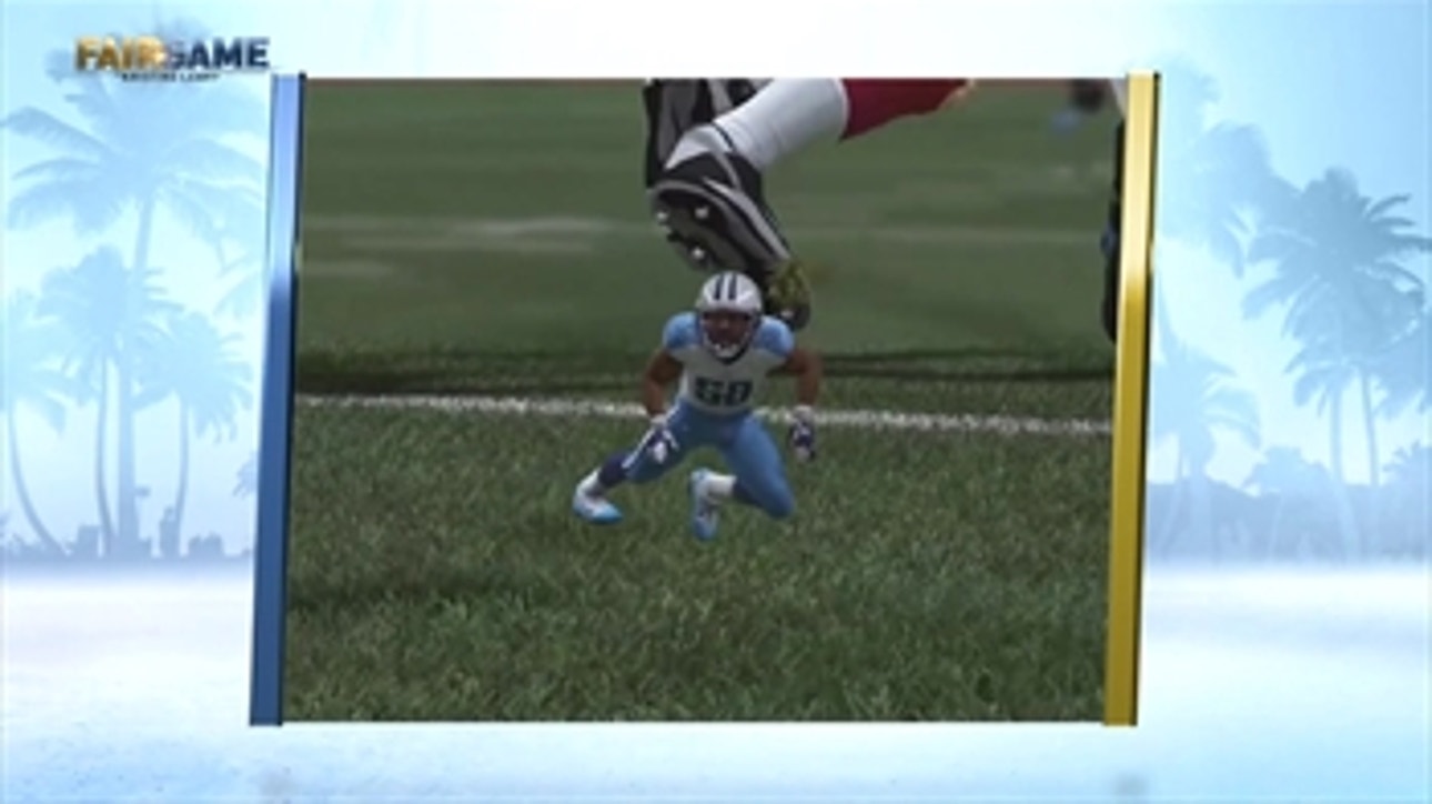 From 6'2 to... 1'2? The crazy Madden glitch that shrunk Christian Kirksey