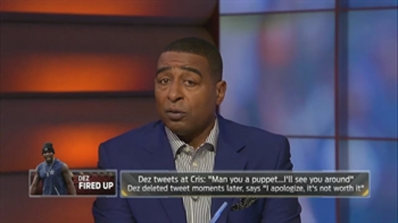 Cris Carter responds to Dez Bryant calling him a puppet ' THE HERD