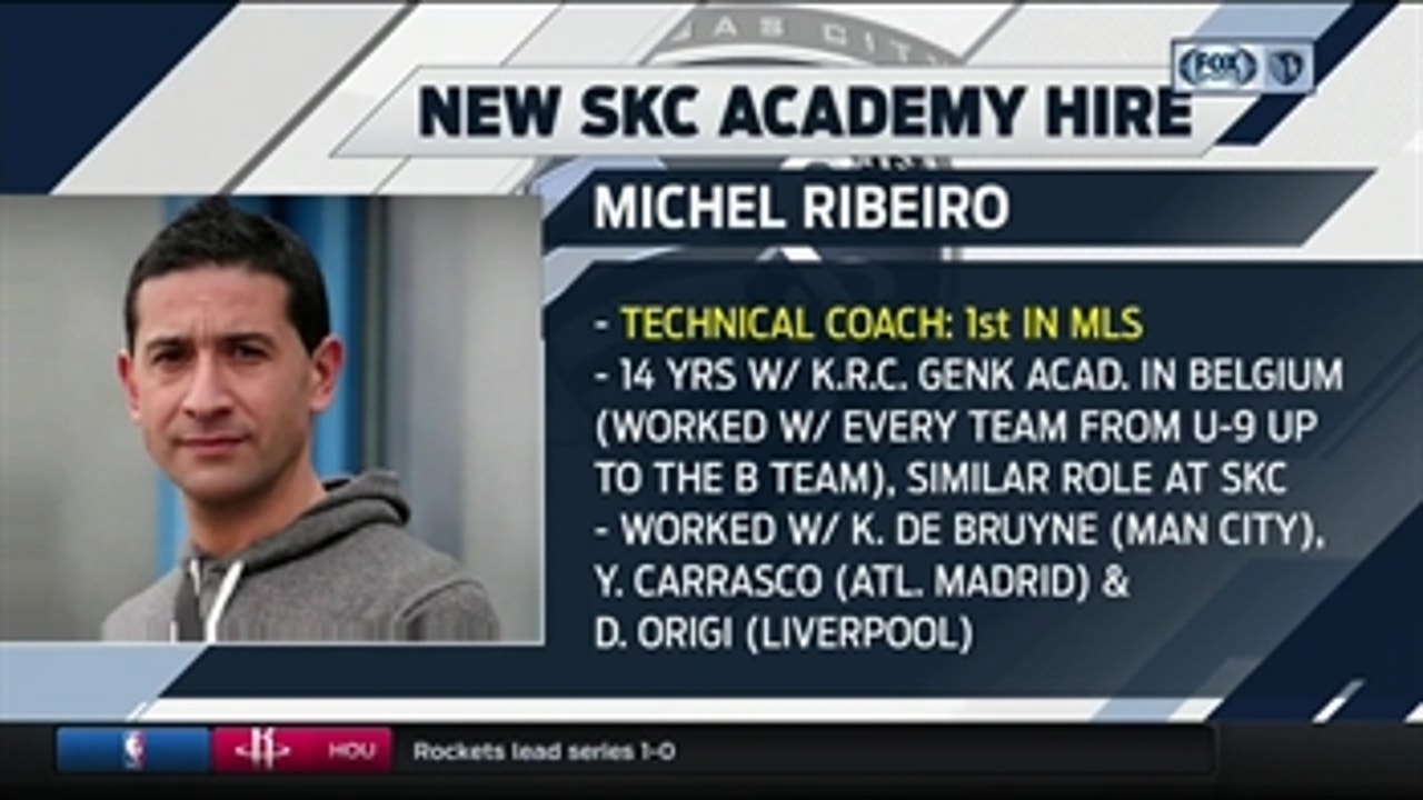 Sporting KC hires a technical coach for its academy