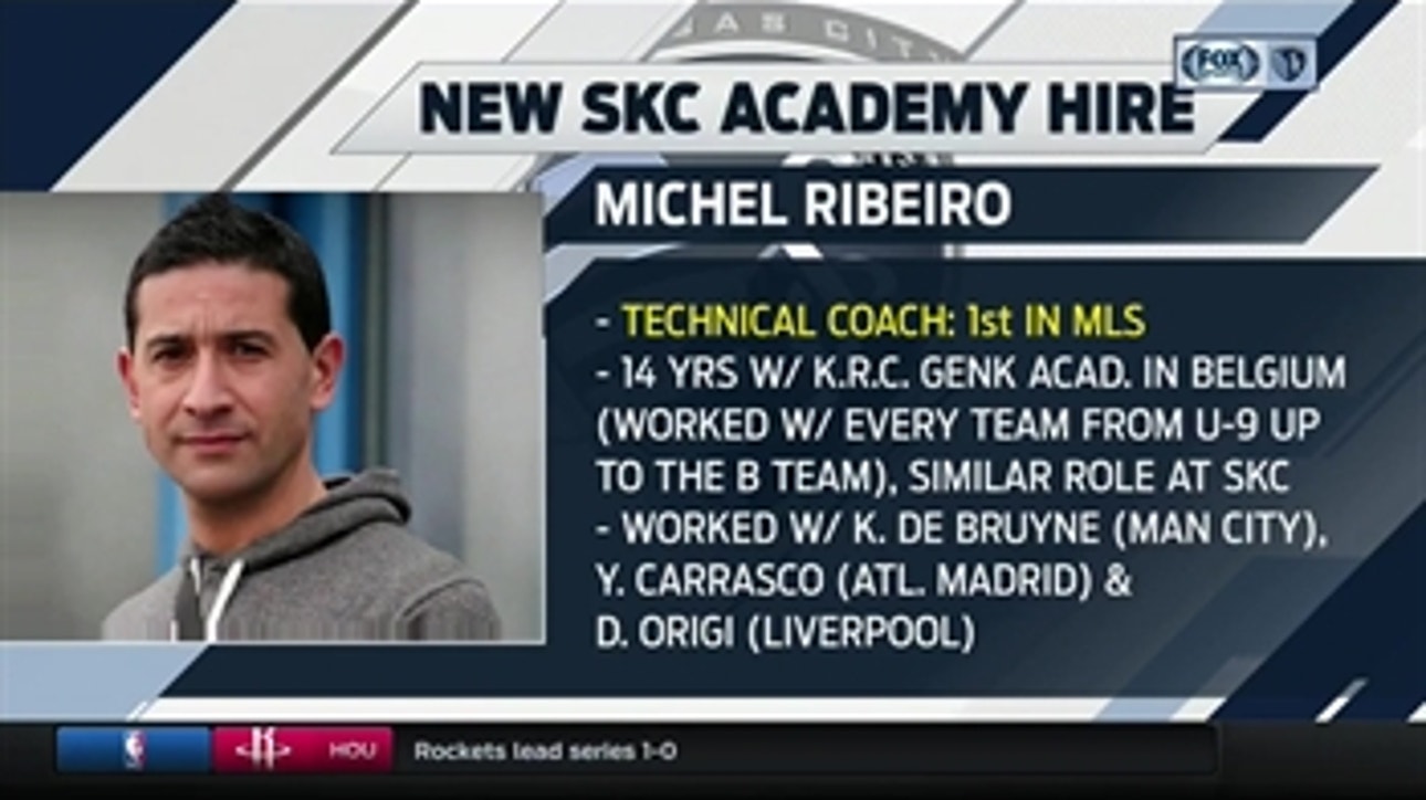 Sporting KC hires a technical coach for its academy