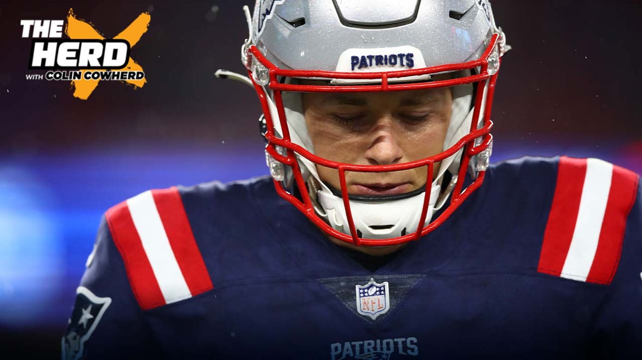 Nick Wright: There were no moral victories last night for the New England Patriots I THE HERD