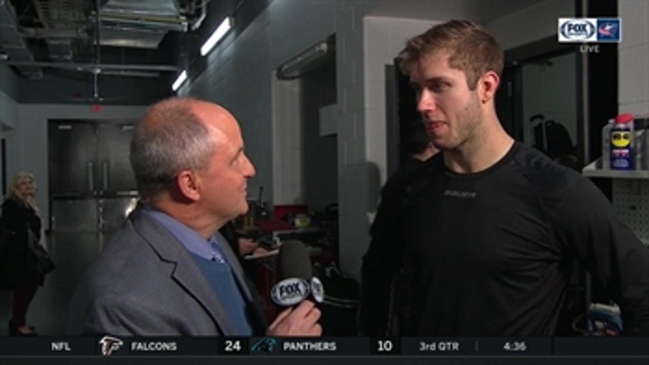 Ryan Murray had a ball playing 5 on 3 hockey