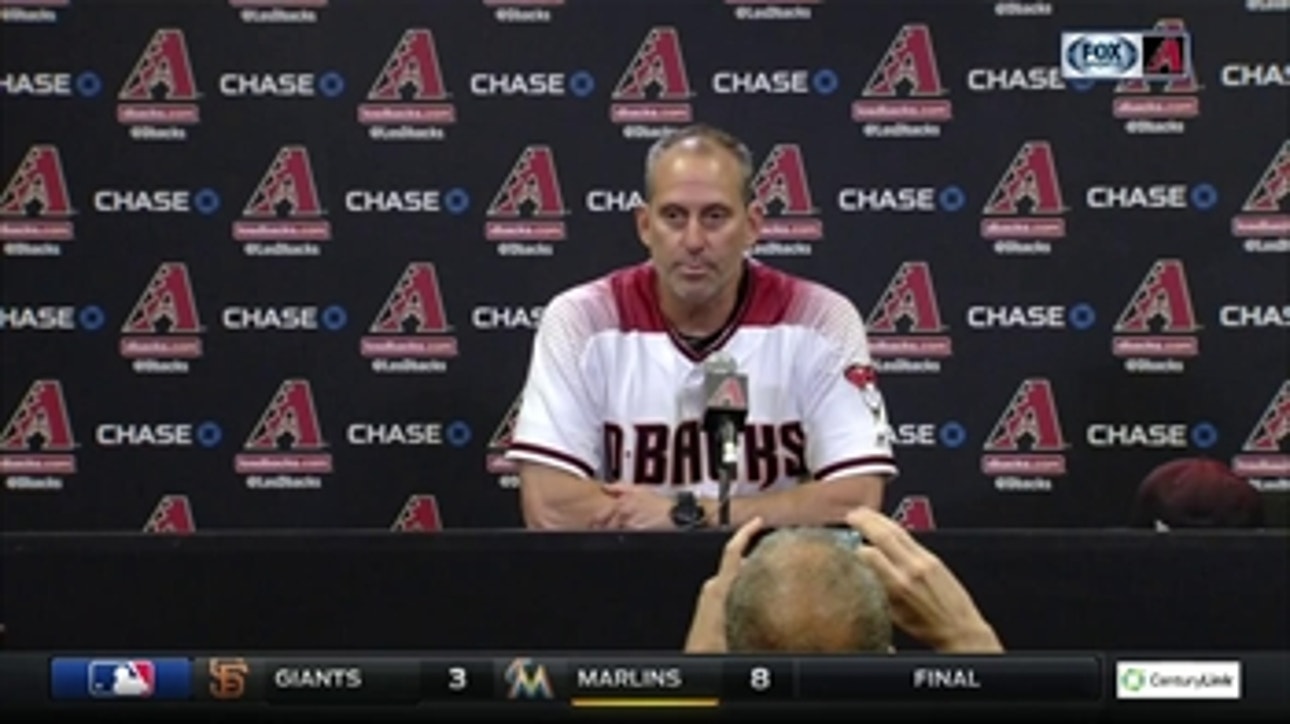 Lovullo: Zack gave us exactly what we needed