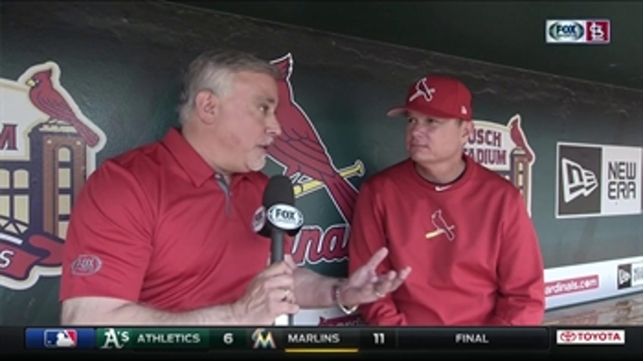 Mike Shildt on becoming Cardinals 3B coach