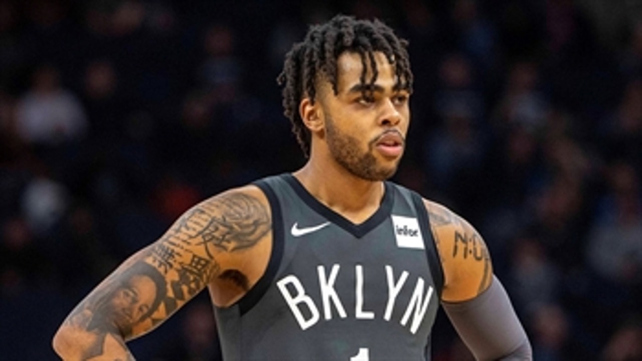 Nick Wright thinks Lakers could be championship contenders with D'Angelo Russell