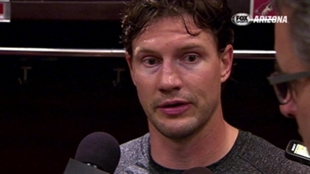 Doan: 'I haven't been hit that hard in a long, long time'