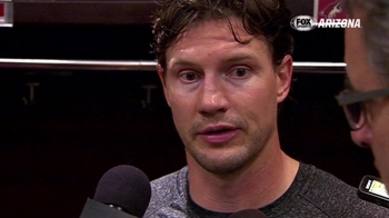 Doan: 'I haven't been hit that hard in a long, long time'