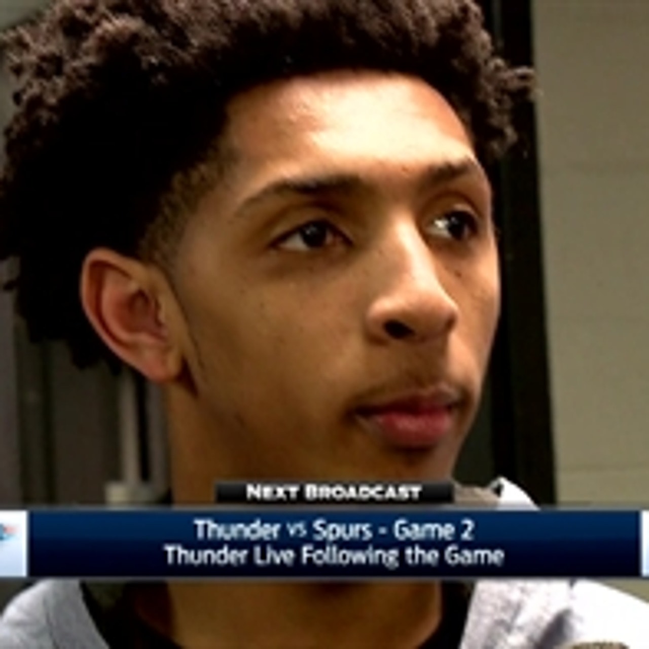 Cameron Payne: 'I'm ready for Game 2