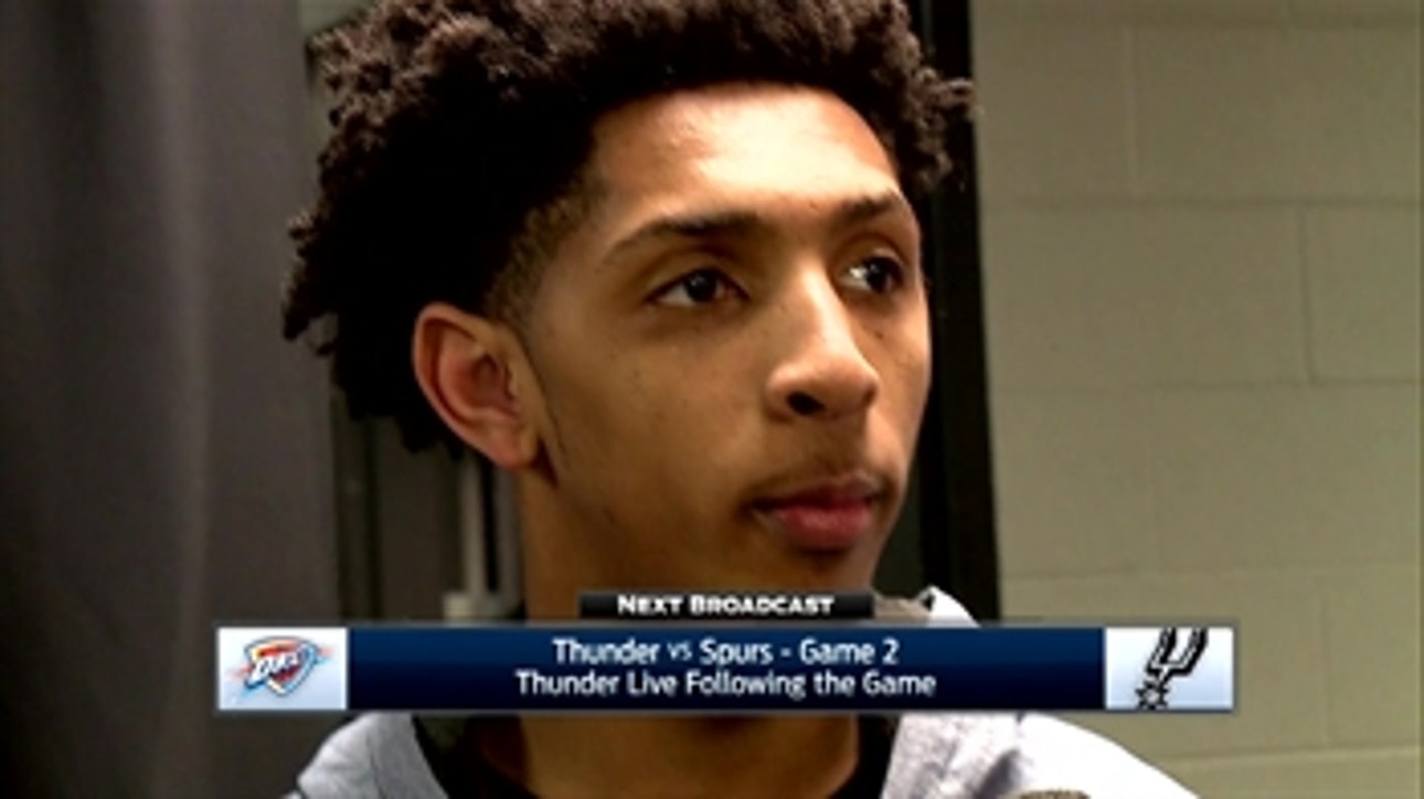 Cameron Payne: 'I'm ready for Game 2'