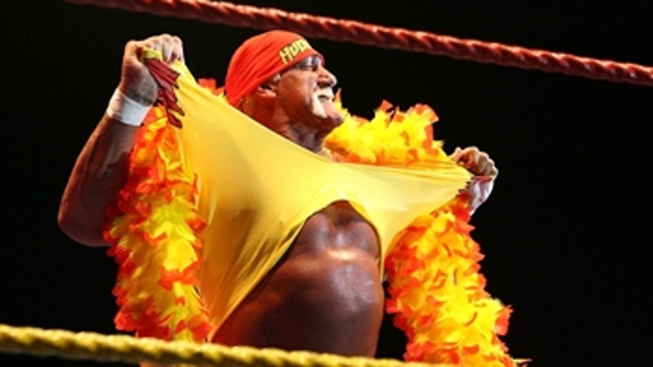 The Story Of: Hulk Hogan on 'Hulkamania' and the origins of the red and yellow