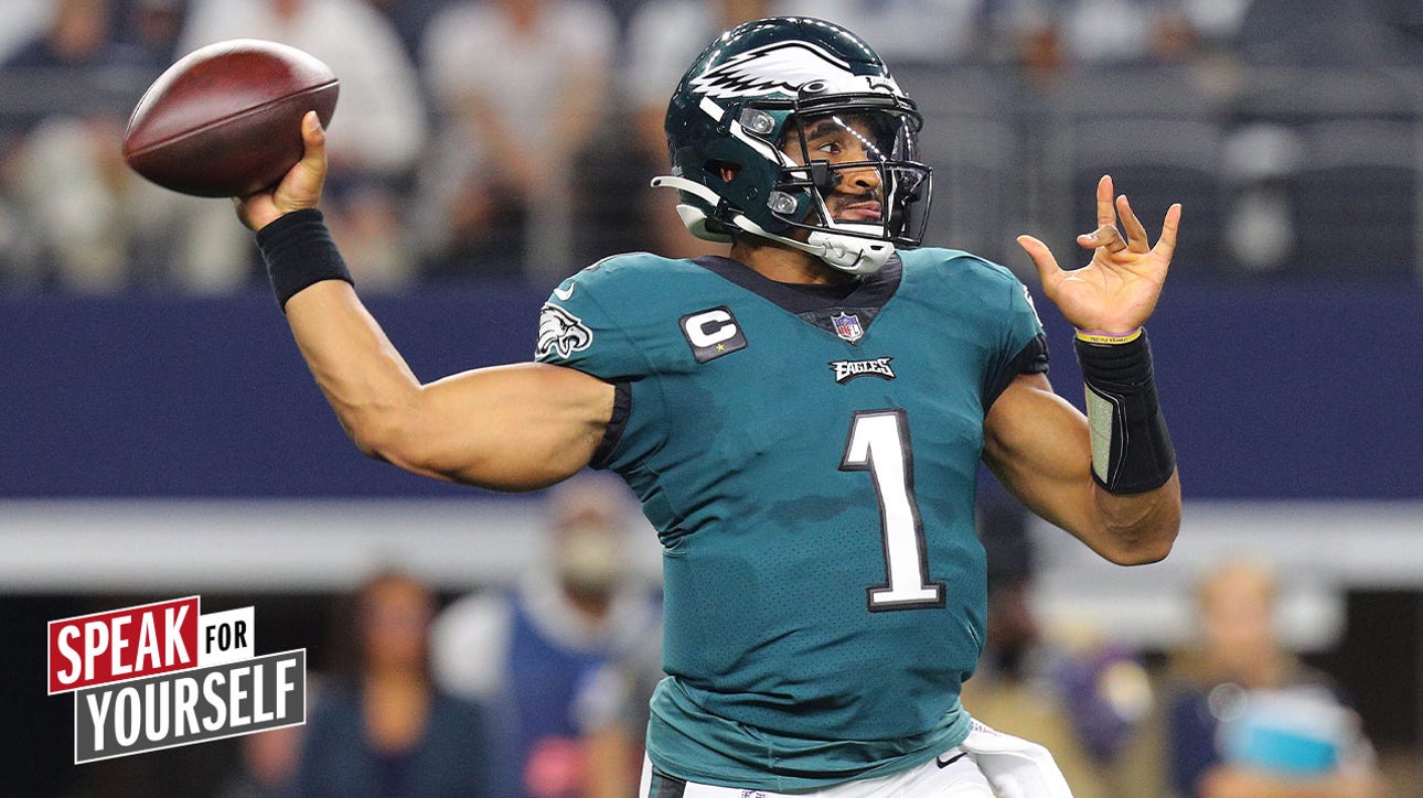 Marcellus Wiley on Jalen Hurts: I don't know if he's great enough to do well with what's around him I SPEAK FOR YOURSELF