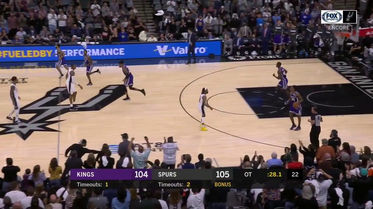 WATCH: Dejounte Murray Hits The Game-Winner | Spurs ENCORE