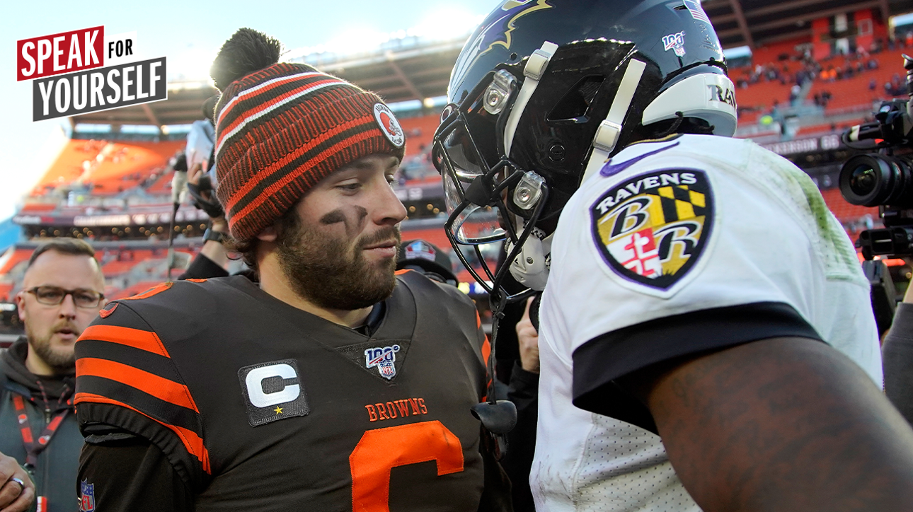 Jason McIntyre: Baker Mayfield will win a Super Bowl before Lamar Jackson I SPEAK FOR YOURSELF