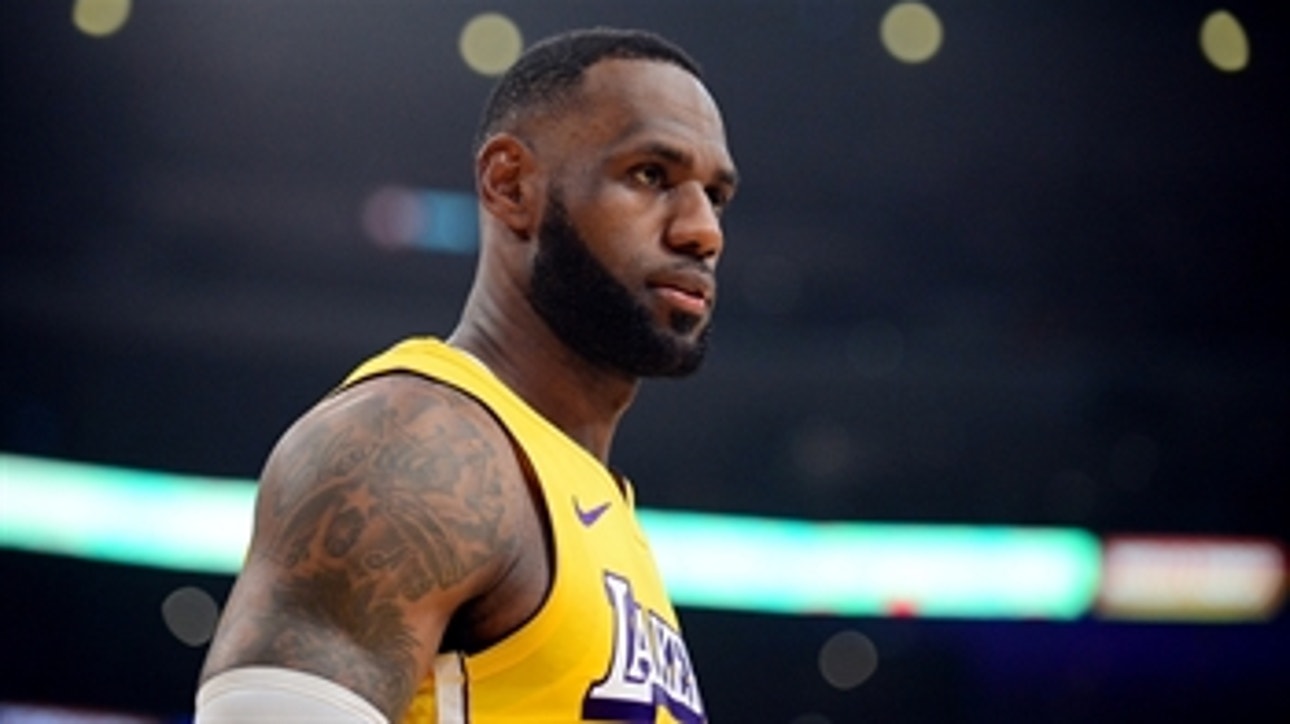 Shannon Sharpe reacts to Lakers loss vs Clippers: ‘LeBron and AD gave that game away’