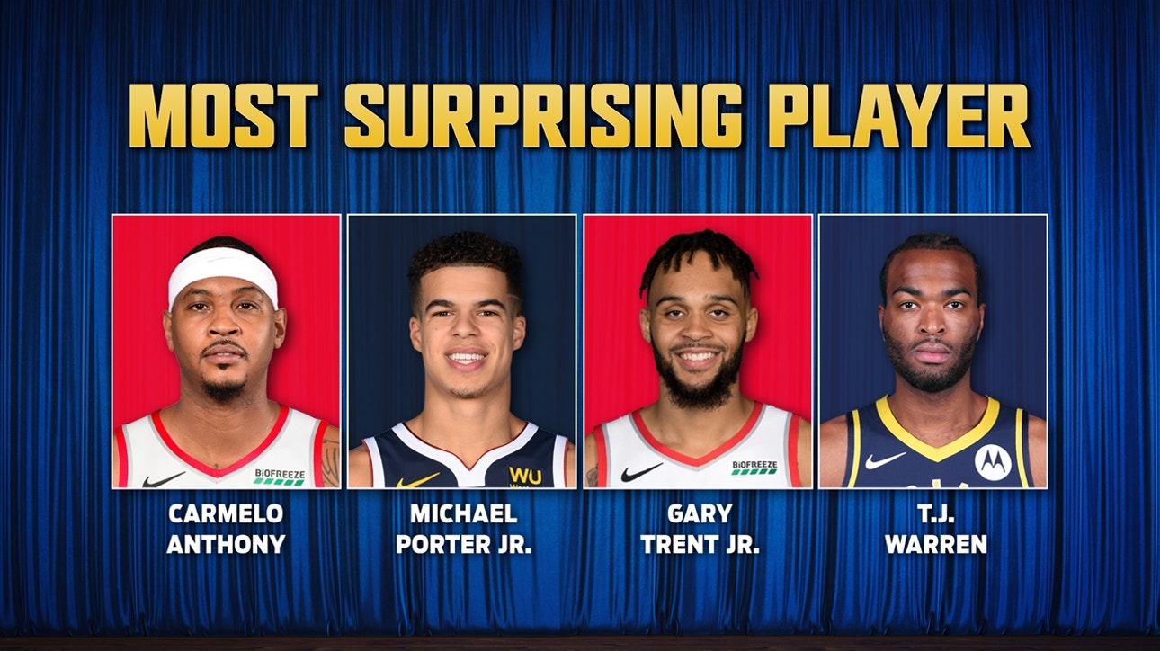 Colin Cowherd hands out NBA Bubble Awards