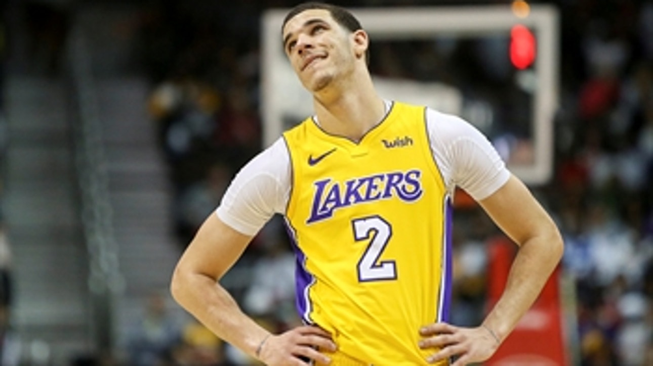 Skip Bayless weighs in on Lonzo and the Lakers late collapse against Portland