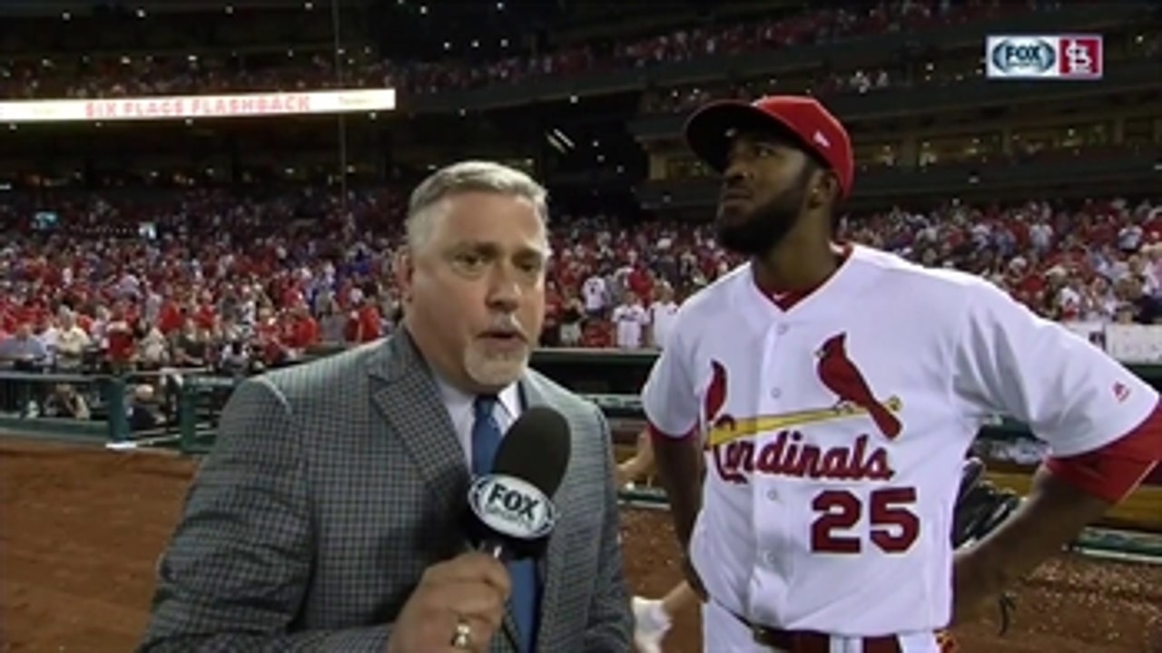 Fowler on Cardinals' win streak: 'It's been a long time coming'