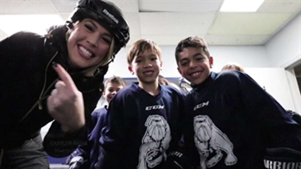 Zander Resendez uses love of hockey on path to recovery