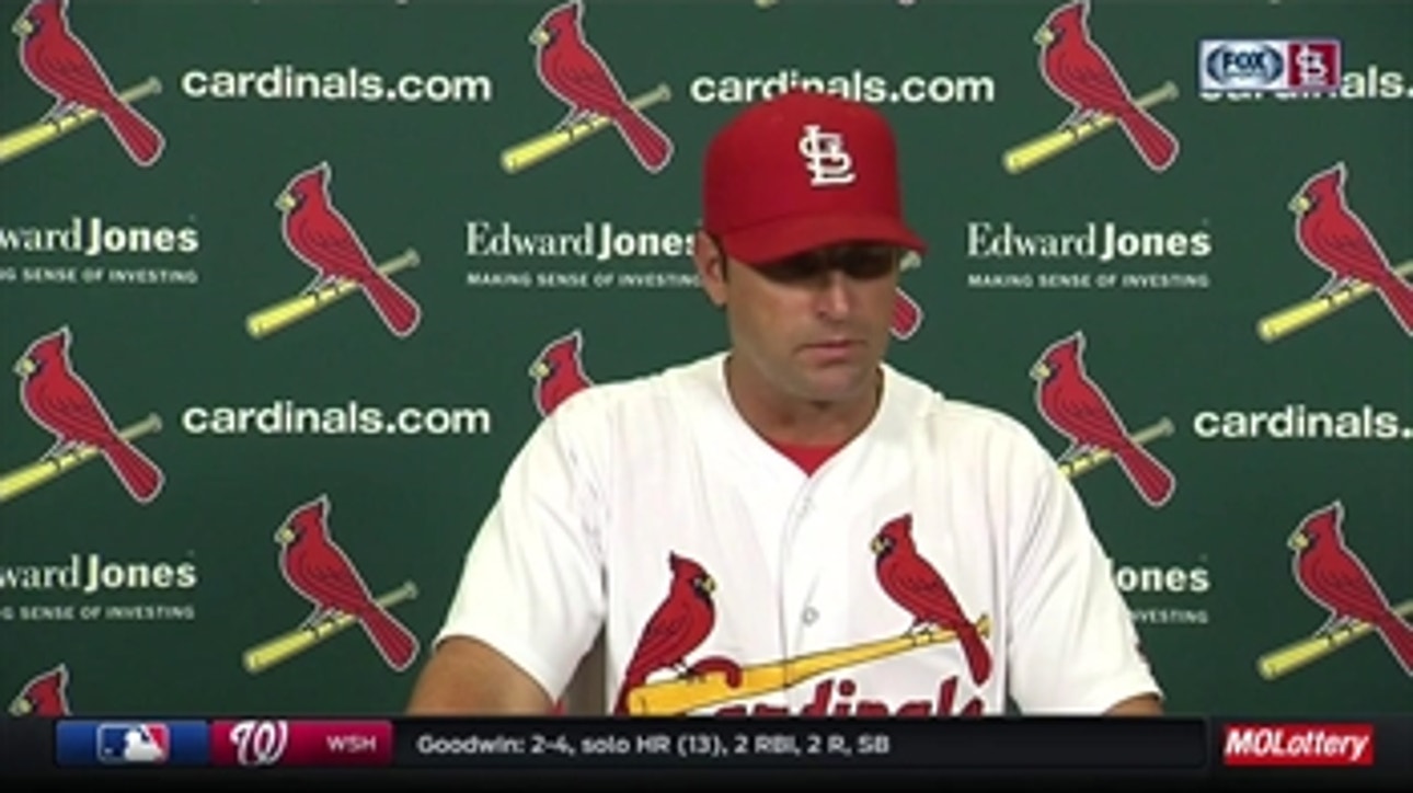 Matheny on Fowler's return: 'What a shot in the arm'