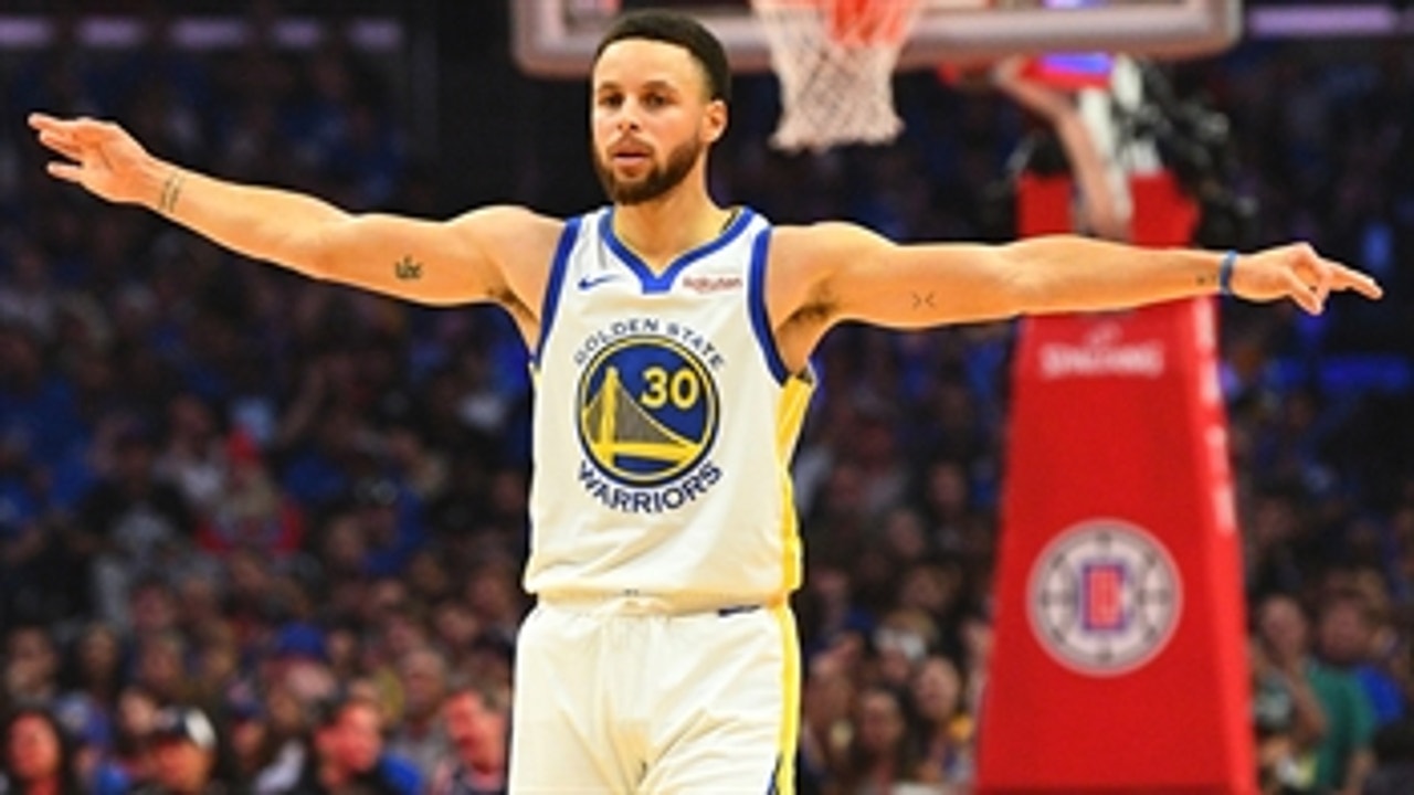 Colin Cowherd on Steph Curry's greatness: 'He changes the temperature of an arena'