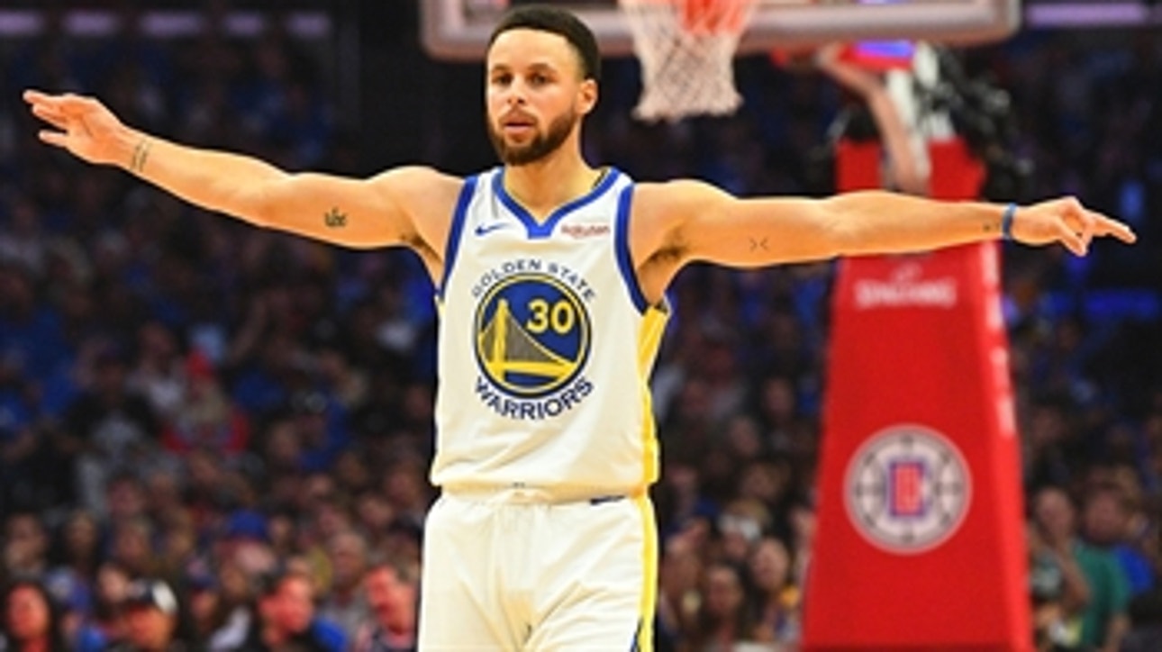 Colin Cowherd on Steph Curry's greatness: 'He changes the temperature of an arena'