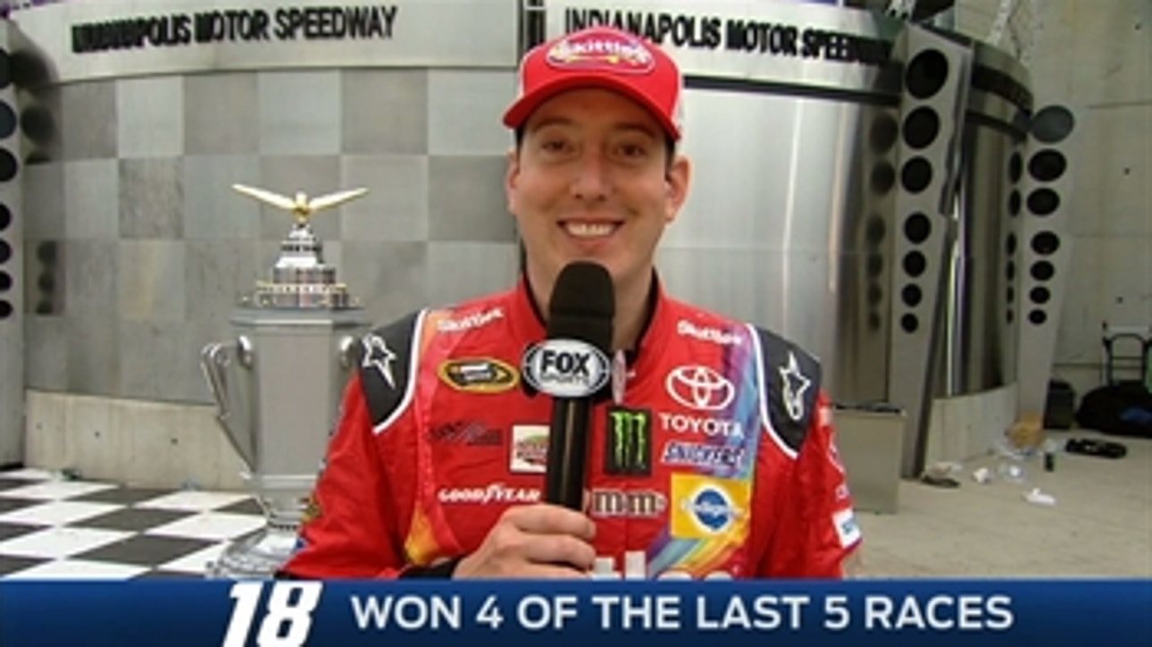 NASCAR Victory Lane: Kyle Busch - Indianapolis 2015