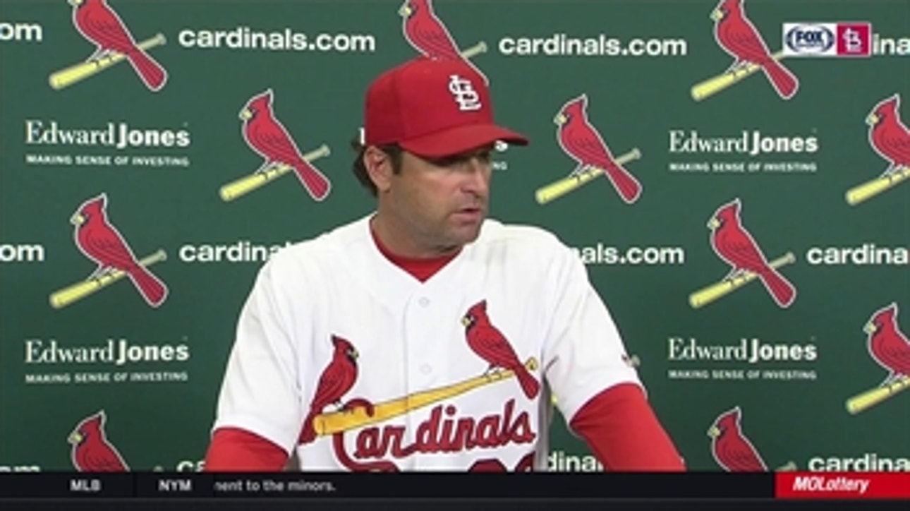 Mike Matheny on Miles Mikolas: 'He's been real impressive'