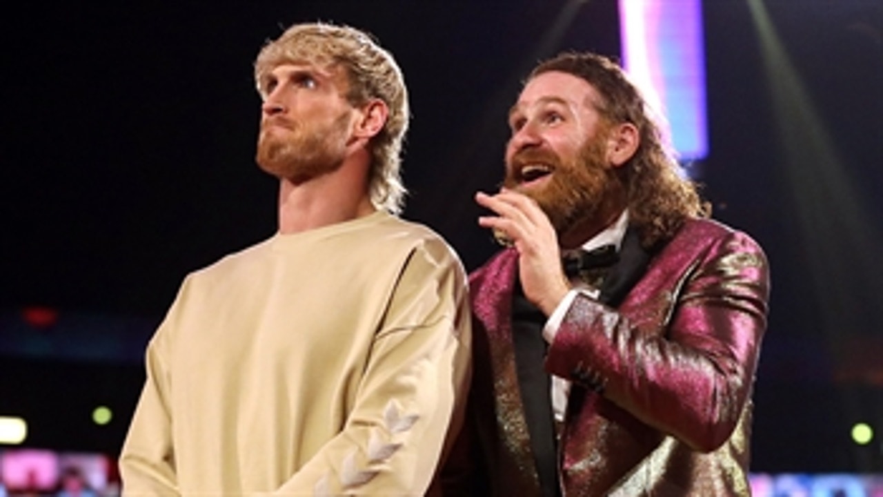 Catch Sami Zayn and Logan Paul's reaction to Zayn's controversial documentary trailer