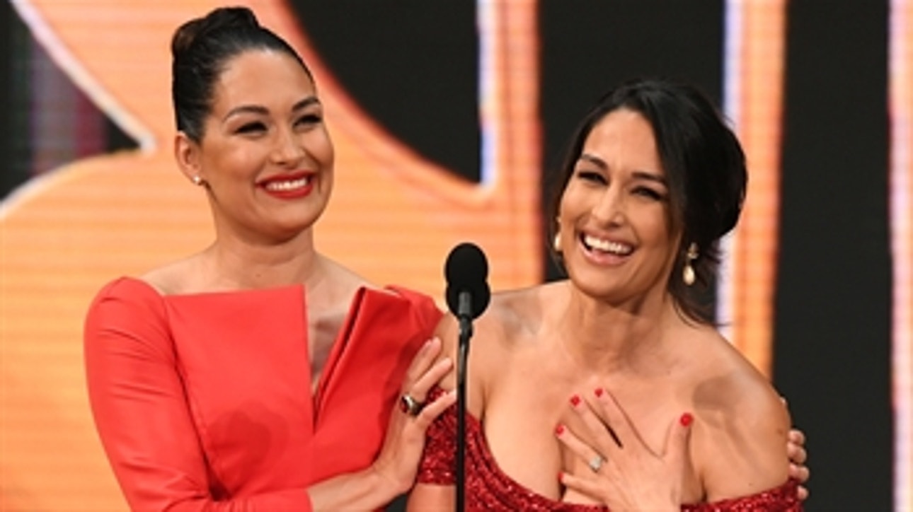 The Bella Twins bring twin magic to the Class of 2020: WWE Hall of Fame 2020